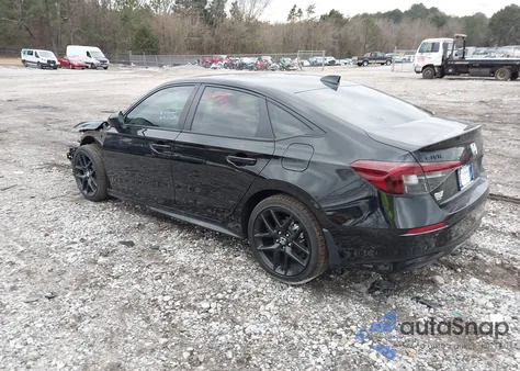 2026 Honda Civic Sport z USA, uszkodzony, nr VIN 2HGFE2F57TH526265